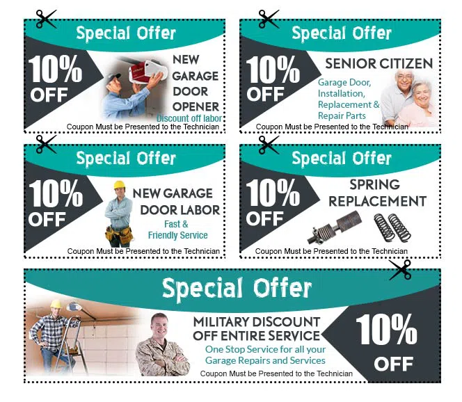 Garage Door Mobile Service Repair Springfield, VA 571-303-1710 - Coupon-set-9
